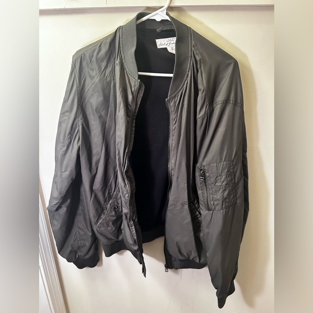 Olive Green - Bomber Jacket